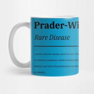 Prader-Willi Syndrome Awareness Mug